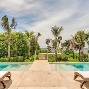 Santamar By Tao With Pool & Walk To Ocean Apartamento Akumal