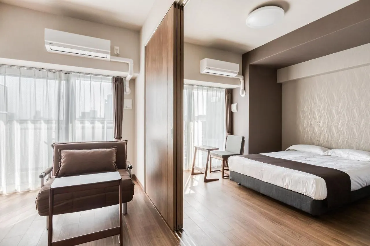 Ostay Shin-Osaka Hotel Apartment Japan