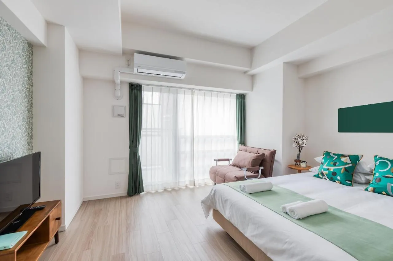 Ostay Shin-Osaka Hotel Apartment Osaka