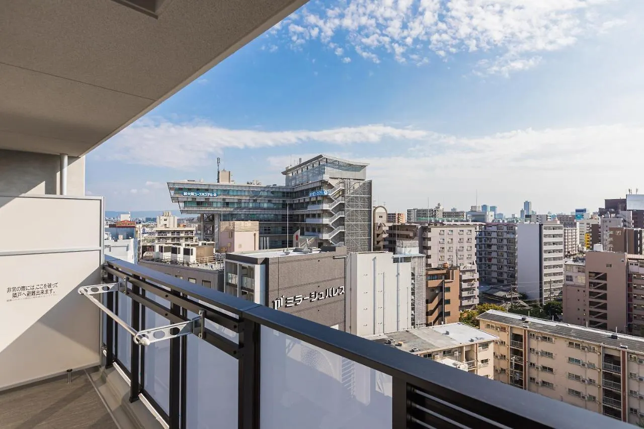Ostay Shin-Osaka Hotel Apartment