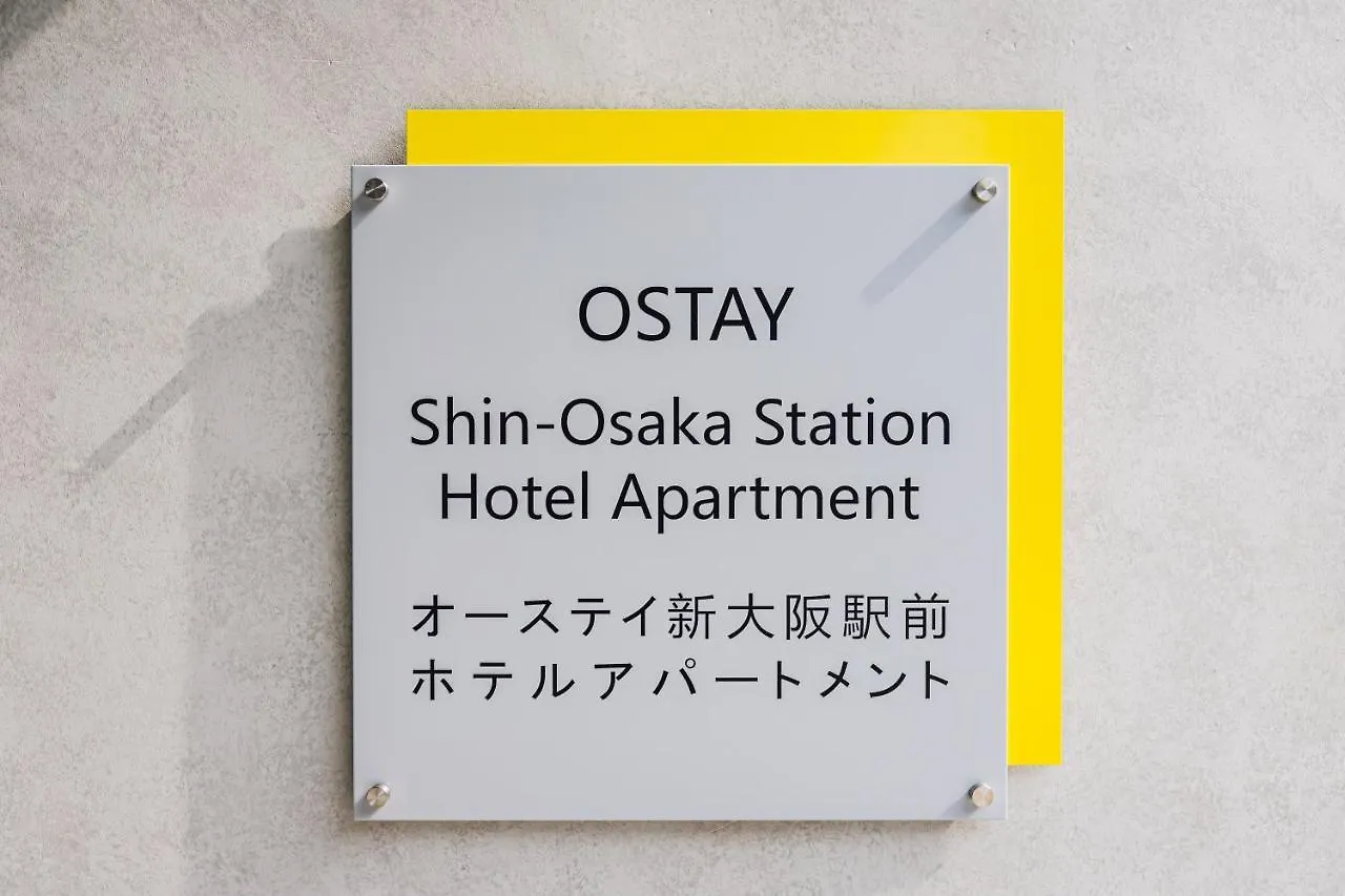 Ostay Shin-Osaka Hotel Apartment Japan