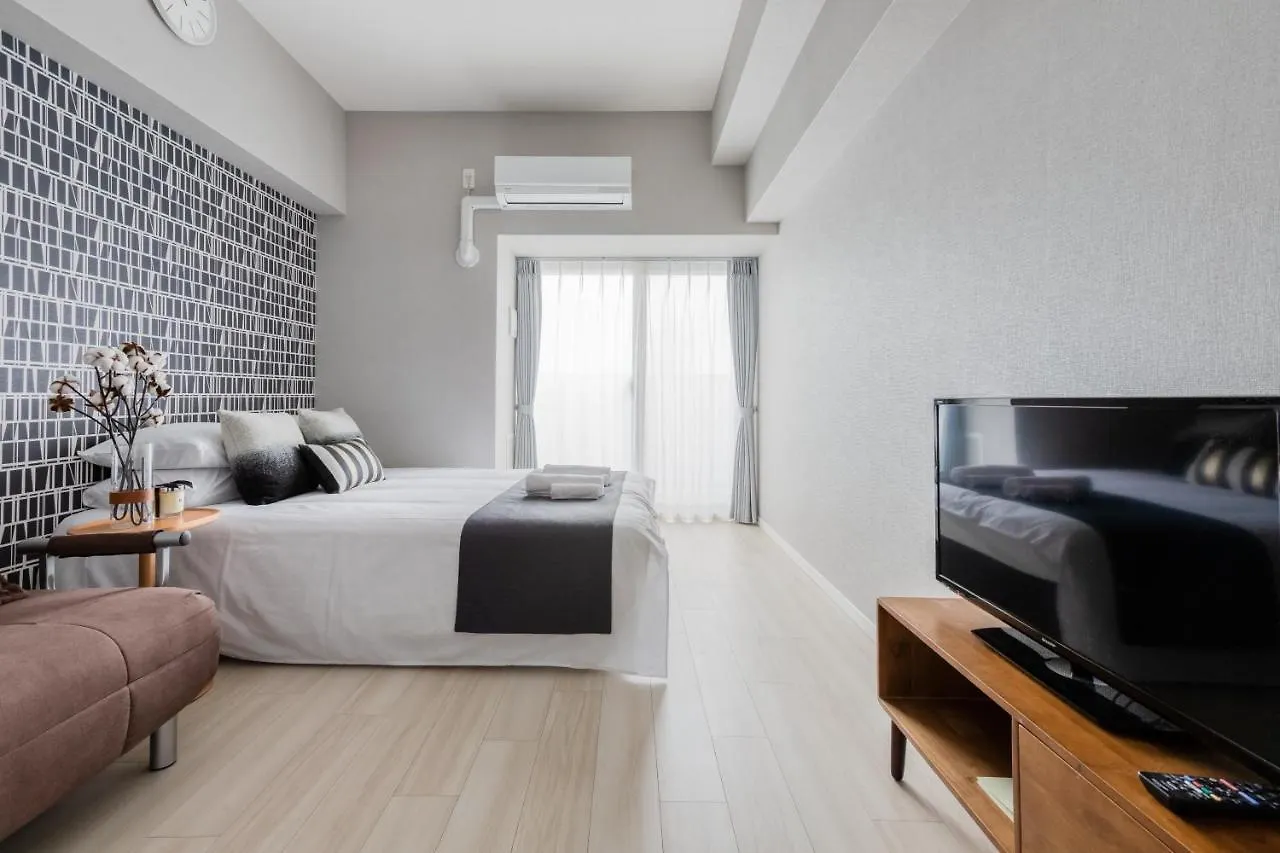 Ostay Shin-Osaka Hotel Apartment Japan