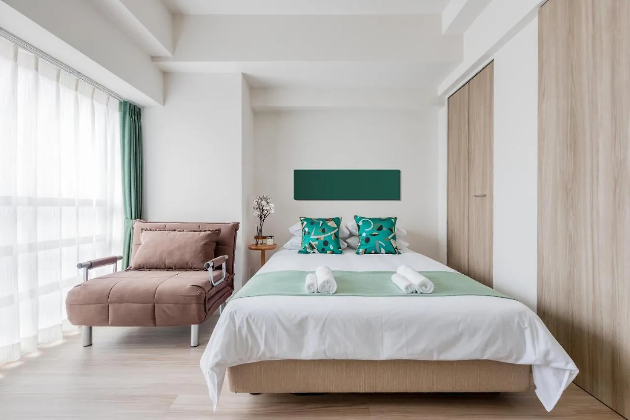 Ostay Shin-Osaka Hotel Apartment 0*, Osaka