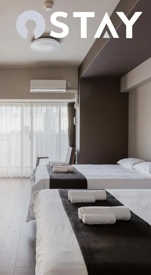 Ostay Shin-Osaka Hotel Apartment Japan
