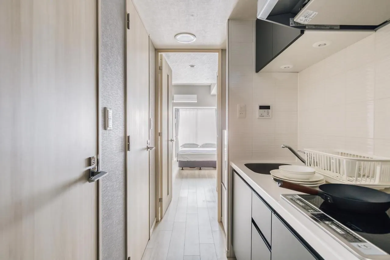 Ostay Shin-Osaka Hotel Apartment Japan