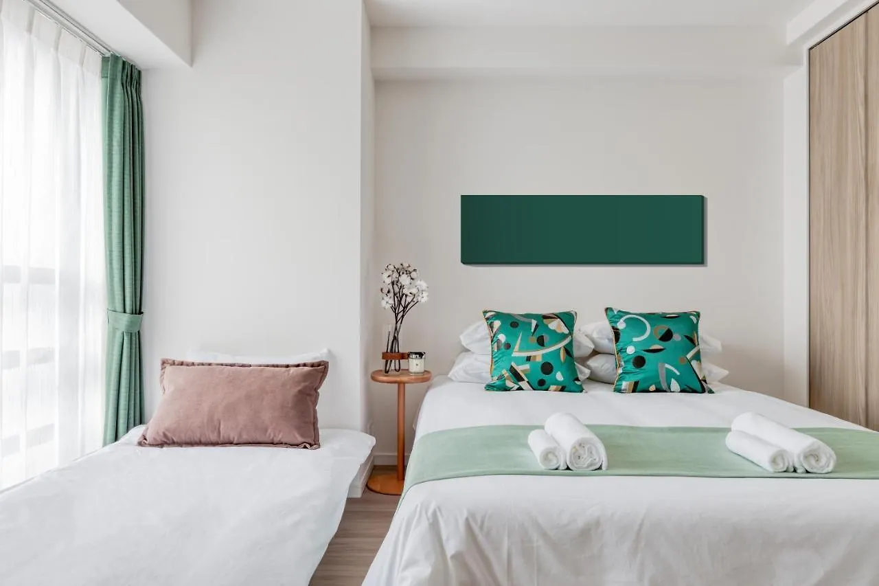 Ostay Shin-Osaka Hotel Apartment 0*, Osaka